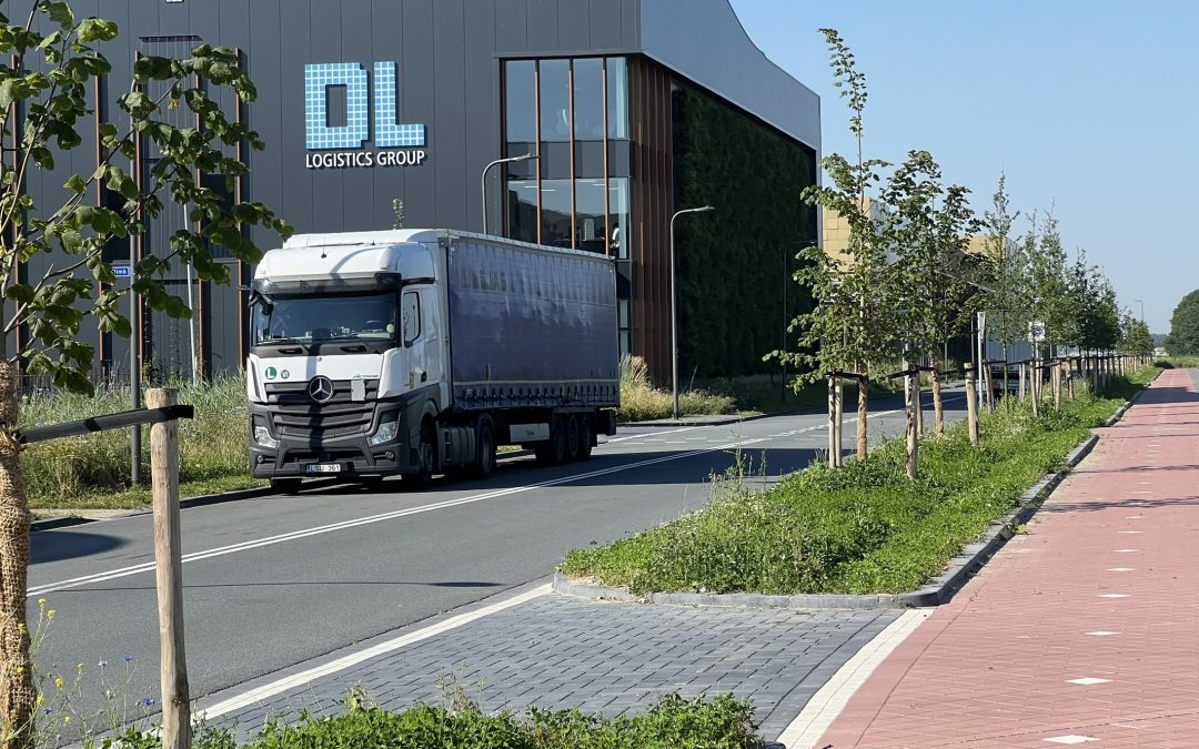 Nieuwe Leidraad helpt bedrijventerreinen bij een duurzame mobiliteitsinrichting